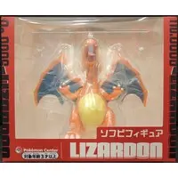 Sofubi Figure - Pokémon / Charizard