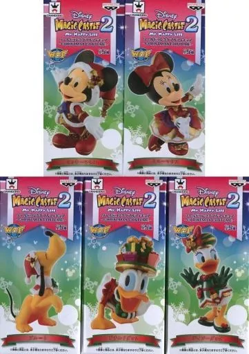 World Collectable Figure - Disney / Mickey Mouse & Minnie Mouse