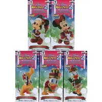World Collectable Figure - Disney / Mickey Mouse & Minnie Mouse