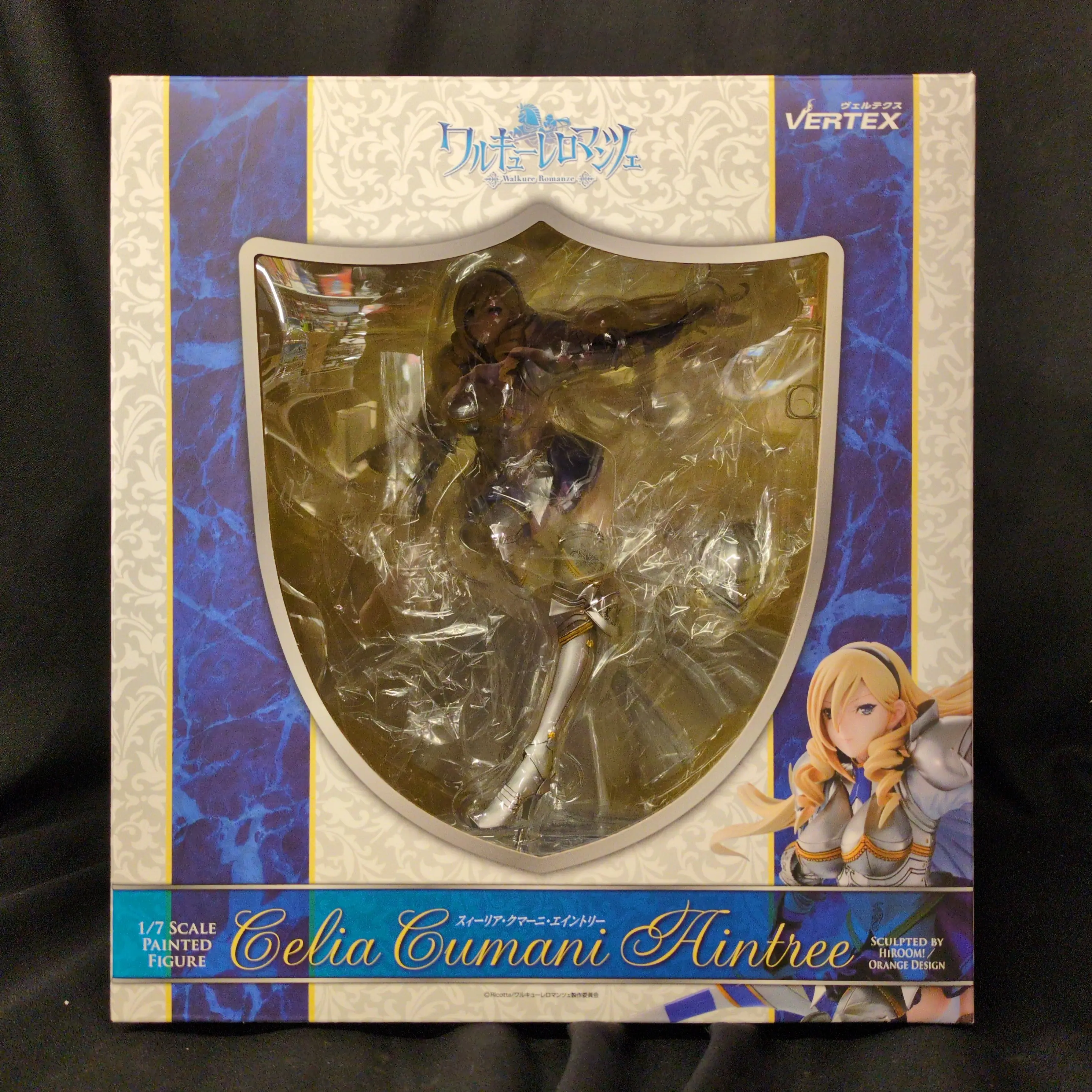 Figure - Walkure Romanze / Celia Cumani Aintree