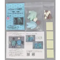 Garage Kit - Resin Cast Assembly Kit - Figure - Shirokuma Cafe (Polar Bear Cafe)