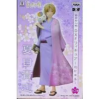 Figure - Prize Figure - Natsume Yuujinchou (Natsume's Book of Friends) / Nyanko Sensei & Natsume Takashi