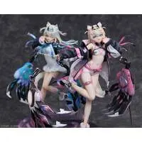 hololive English -Advent- Fuwawa Abyssgard & Mococo Abyssgard “AXGRIT” Ver. 1/7 Scale Figure