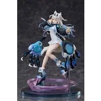 hololive English -Advent- Fuwawa Abyssgard & Mococo Abyssgard “AXGRIT” Ver. 1/7 Scale Figure