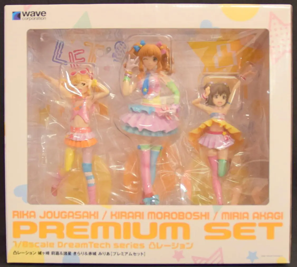 Figure - The iDOLM@STER Cinderella Girls / Moroboshi Kirari & Akagi Miria & Jougasaki Rika