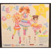 Figure - The iDOLM@STER Cinderella Girls / Moroboshi Kirari & Akagi Miria & Jougasaki Rika