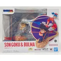 Figuarts Zero - Dragon Ball / Son Gokuu & Bulma