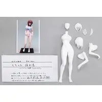 Garage Kit - Resin Cast Assembly Kit - Figure - Chichinoe+