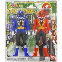 Sofubi Figure - Super Sentai series