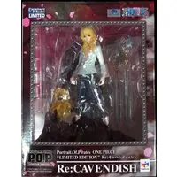 P.O.P (Portrait.Of.Pirates) - One Piece / Cavendish