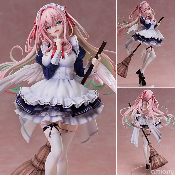 Riichu Illustration "Riana Maid ver." Complete Figure