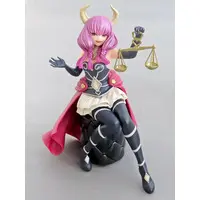 Desktop Cute - Taito Online Crane Limited - Sousou no Frieren / Aura the Guillotine