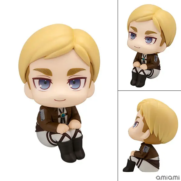 Lookup - Shingeki no Kyojin (Attack on Titan) / Erwin Smith