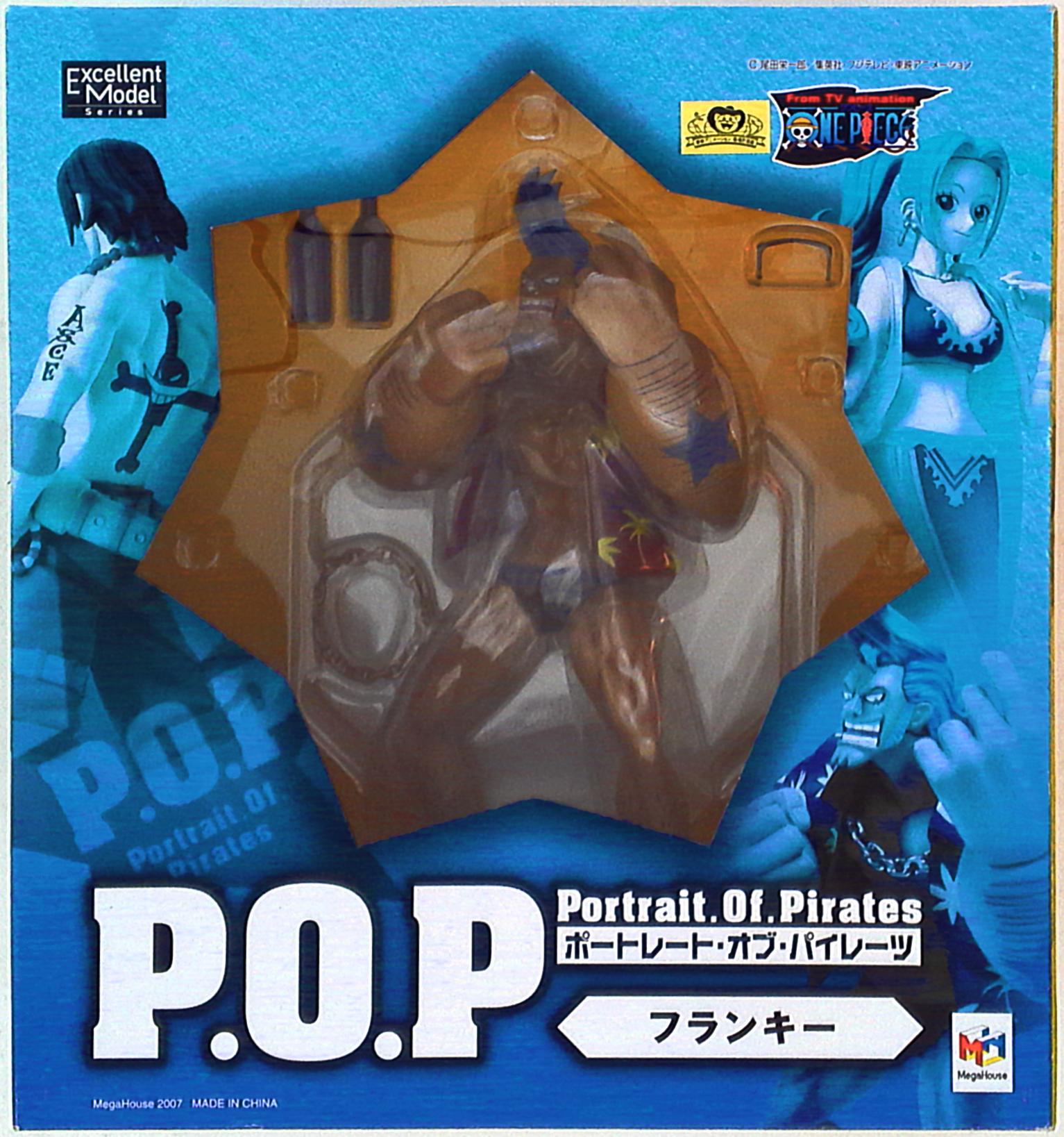P.O.P (Portrait.Of.Pirates) - One Piece / Franky