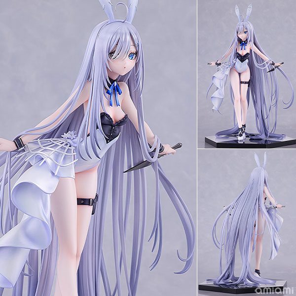 KDcolle Playing Death Games to Put Food on the Table Light Novel: Yuki Bunny Dress ver. 1/7 Complete Figure