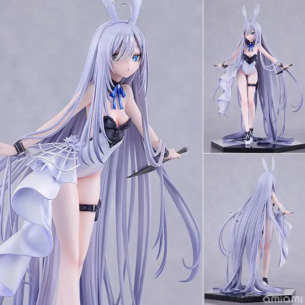KDcolle Playing Death Games to Put Food on the Table Light Novel: Yuki Bunny Dress ver. 1/7 Complete Figure