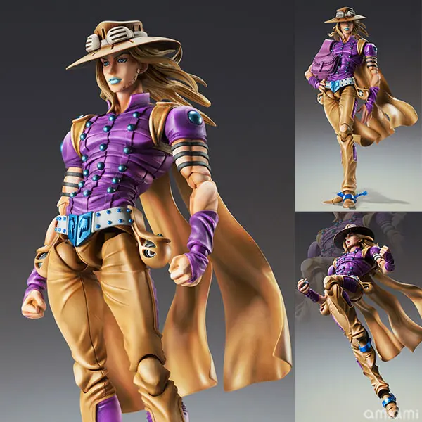 Chozo Kado - Jojo Part 7: Steel Ball Run / Gyro Zeppeli