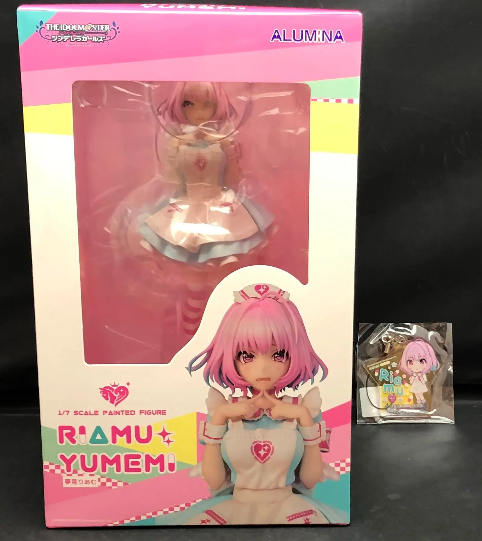 Figure - With Bonus - The iDOLM@STER Cinderella Girls / Yumemi Riamu