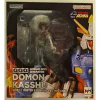 Figure - Mobile Fighter G Gundam / Domon Kasshu