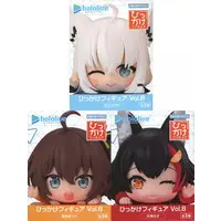 Hikkake Figure - Hololive / Ookami Mio & Shirakami Fubuki & Natsuiro Matsuri