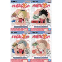 Figure - Prize Figure - Haikyu!! / Kuroo Tetsurou & Kozume Kenma & Haiba Lev & Yaku Morisuke