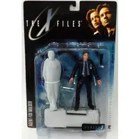 Figure - McFarlane Toys (AGENT FOX MULDER -エージェント フォックス・モルダー- (with ストレッチャー) 「Xファイル ザ・ムービー」 シリーズ1 アクションフィギュア)