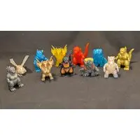 Sofubi Figure - Godzilla series