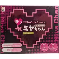 Figure - Q-six (Q-six JK ミヤちゃん 黒ギャルver. PVC)