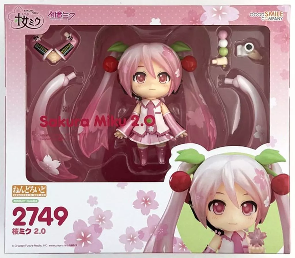 Nendoroid - VOCALOID / Hatsune Miku & Sakura Miku