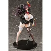 Pink・Cat - Demon Exorcist Student Council President - Reika Danzaiin