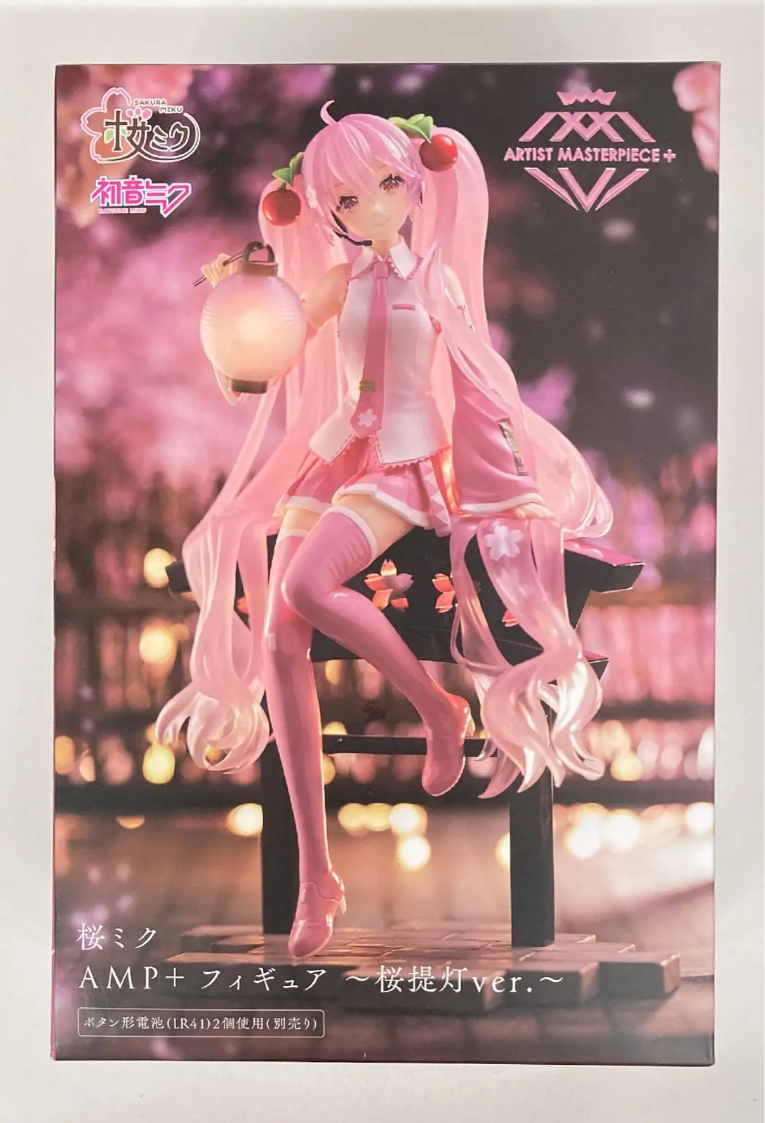 Artist MasterPiece+ - VOCALOID / Hatsune Miku & Sakura Miku