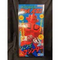 Sofubi Figure - BANDAI (バンダイ ジャンボマシンダー スーパーロボット マッハバロン)