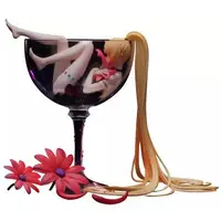 Figure - RIBOSE(格糖文化) (グラスの少女 LILY WINE ABS＆PVC製塗装済み完成品)