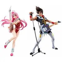 Figure - Macross 7 / Nekki Basara & Mylene Flare Jenius