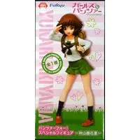 Figure - Prize Figure - Girls und Panzer / Akiyama Yukari