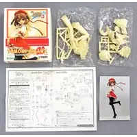 Resin Cast Assembly Kit - Garage Kit - Figure - Welcome to Pia Carrot / Aizawa Tomomi