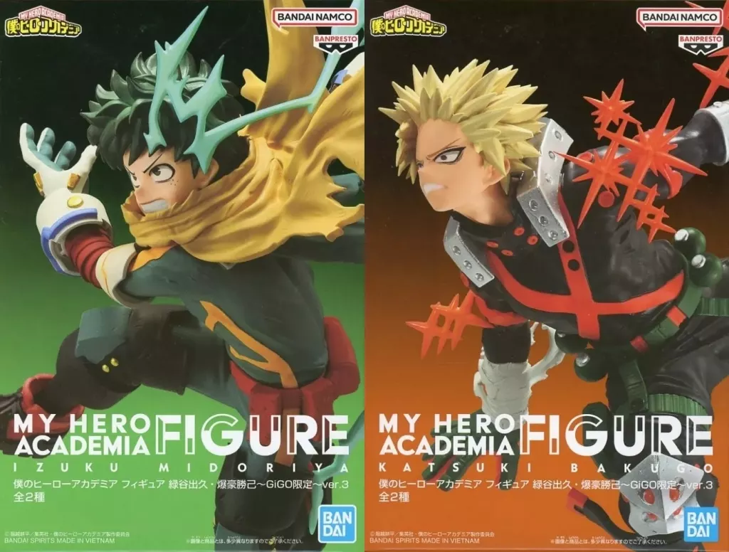 Prize Figure - Figure - Boku no Hero Academia (My Hero Academia) / Midoriya Izuku & Bakugou Katsuki