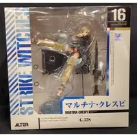 Figure - Strike Witches / Martina Crespi