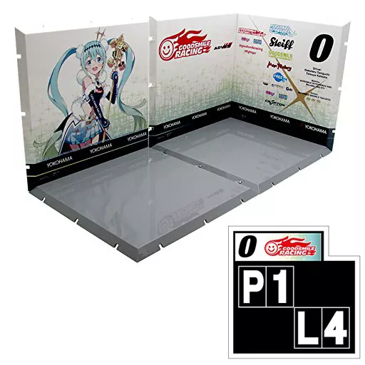 Nendoroid - Dioramansion - VOCALOID / Hatsune Miku & Racing Miku