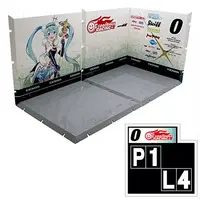 Nendoroid - Dioramansion - VOCALOID / Hatsune Miku & Racing Miku