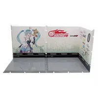 Nendoroid - Dioramansion - VOCALOID / Hatsune Miku & Racing Miku