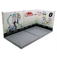 Nendoroid - Dioramansion - VOCALOID / Hatsune Miku & Racing Miku