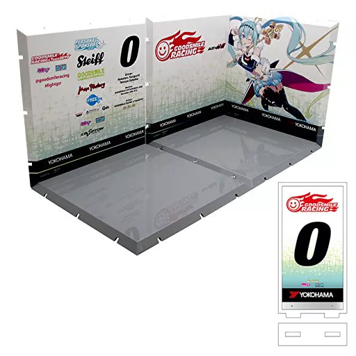 Nendoroid - Dioramansion - VOCALOID / Hatsune Miku & Racing Miku