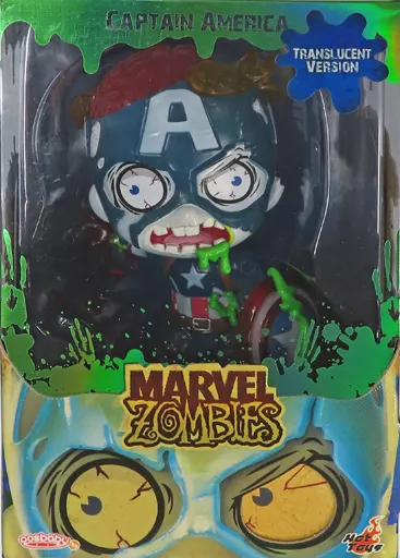 Cosbaby - Bobblehead - Captain America