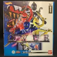 Figure - Bakuryuu Sentai Abaranger