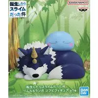 Sofubi Figure - Tensura / Rimuru Tempest & Ranga