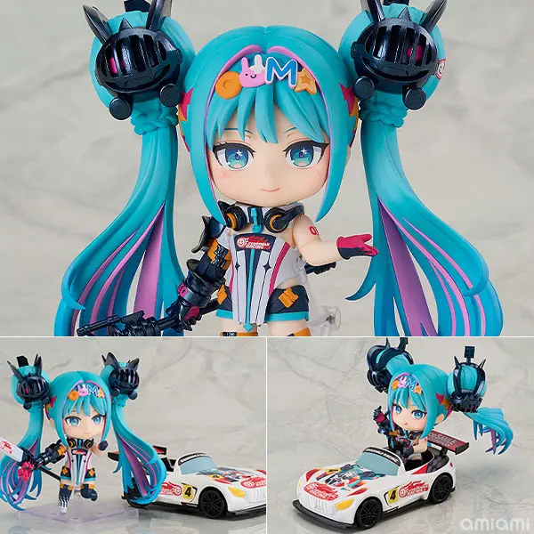 Nendoroid - VOCALOID / Hatsune Miku & Racing Miku