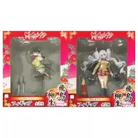 Figure - Prize Figure - Senran Kagura / Asuka & Yagyu