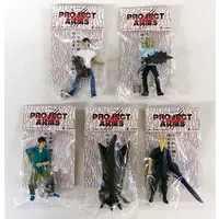 Figure - Prize Figure - エスケイジャパン (全5種セット 「PROJECT ARMS」 覚醒ミニフィギュア)