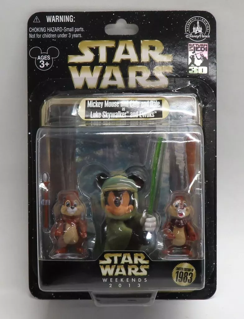 Figure - Star Wars / Mickey Mouse